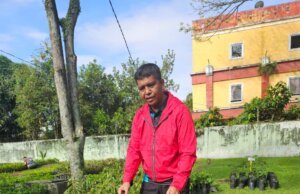 Lestarikan Alam Sejak Dini Korem 022/PT Ikut Hijaukan Dunia