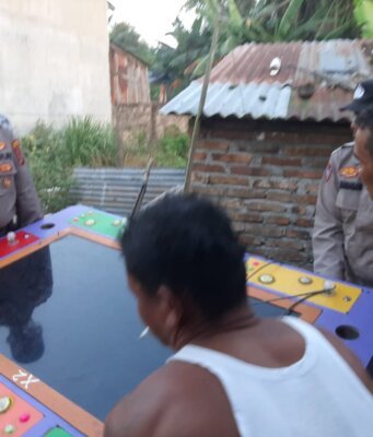 Polsek Firdaus Gerebek Mesin Judi, 1 Unit Mesin Diamankan