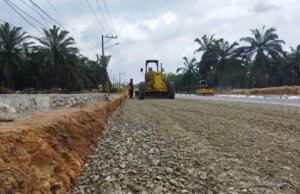 Balai Besar P2JN Wilayah IV Sumut Kerjakan Jalan Nasional Sepanjang 2 KM di Sergai