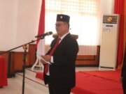 Wali Kota Gunungsitoli Lantik Sejumlah Pegawai Negeri Sipil pada Jabatan Administrasi dan Jabatan Fungsional