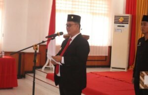 Wali Kota Gunungsitoli Lantik Sejumlah Pegawai Negeri Sipil pada Jabatan Administrasi dan Jabatan Fungsional