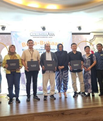 Gathering “buka-bukaan! Bersama BRI BO Medan Putri Hijau dan RS Colombia Asia Aksara