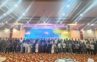 BRI Regional Office Medan Dan BO Medan Thamrin Beri Apresiasi Kepada Agen LPG di Aceh