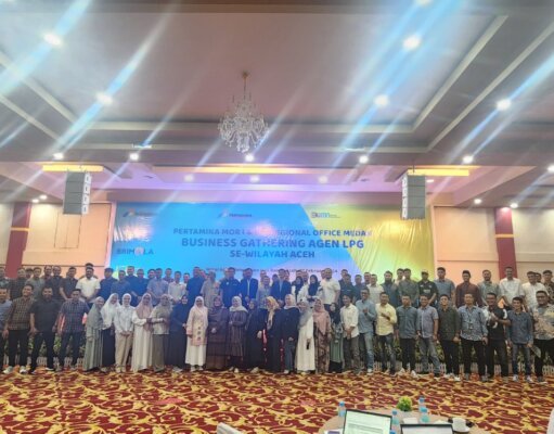 BRI Regional Office Medan Dan BO Medan Thamrin Beri Apresiasi Kepada Agen LPG di Aceh
