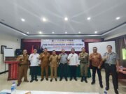Kantor Imigrasi Kelas II TPI Pematangsiantar Rapat Koordinasi Tim Pengawasan orang Asing