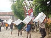 830 KOTAK TPS DI KECAMATAN DOLOK MASIHUL WAJIB STERIL DAN AMAN