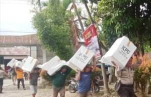 830 KOTAK TPS DI KECAMATAN DOLOK MASIHUL WAJIB STERIL DAN AMAN