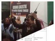 Dugaan Pemotongan Upah Lipat Surat Suara Sempat memicu kericuhan di Gudang Logistik Kpu,Terindikasi Sarat Dengan Penyelewengan