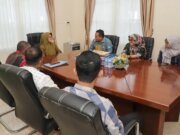 Wali Kota Menerima Audiensi Panitia Isra Mikraj dan Penyambutan Bulan Suci Ramadhan Ukhuwah Jurnalis Siantar-Simalungun