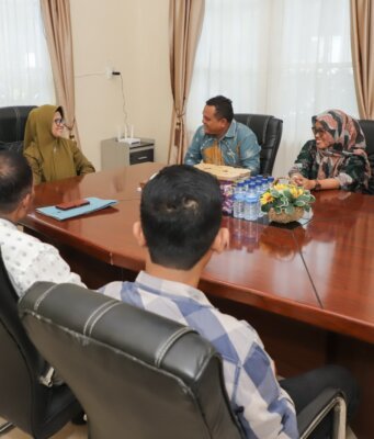 Wali Kota Menerima Audiensi Panitia Isra Mikraj dan Penyambutan Bulan Suci Ramadhan Ukhuwah Jurnalis Siantar-Simalungun