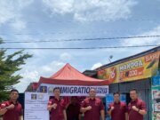 Sukseskan Event Internasional F1H2O Danau Toba Kantor Imigrasi Kelas II TPI Pematang Siantar Gelar Sosialisasi Layanan Warga Negara Asing Layanan Percepatan Paspor