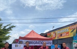 Sukseskan Event Internasional F1H2O Danau Toba Kantor Imigrasi Kelas II TPI Pematang Siantar Gelar Sosialisasi Layanan Warga Negara Asing Layanan Percepatan Paspor