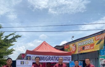 Sukseskan Event Internasional F1H2O Danau Toba Kantor Imigrasi Kelas II TPI Pematang Siantar Gelar Sosialisasi Layanan Warga Negara Asing Layanan Percepatan Paspor