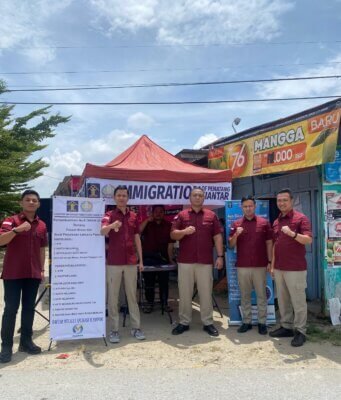 Sukseskan Event Internasional F1H2O Danau Toba Kantor Imigrasi Kelas II TPI Pematang Siantar Gelar Sosialisasi Layanan Warga Negara Asing Layanan Percepatan Paspor