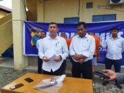 Press Release!!! Polres Sergai Paparkan Ungkapan Pelaku Penganiayaan berat