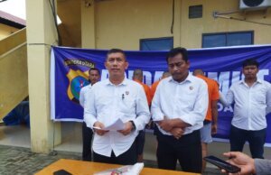 Press Release!!! Polres Sergai Paparkan Ungkapan Pelaku Penganiayaan berat
