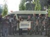 BRI Branch Office Medan Putri Hijau Serahkan Bantuan Ambulance Kepada Kodam I/Bukit Barisan