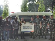 BRI Branch Office Medan Putri Hijau Serahkan Bantuan Ambulance Kepada Kodam I/Bukit Barisan