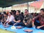 Perdana Di Lapas Pematangsiantar Sambut Bulan Penuh Berkah Lapas Kelas IIA Pematangsiantar Gelar Punggahan Bersama Seluruh Warga Binaan.