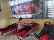 Lapas Narkotika Kelas IIA Pematangsiantar Gelar Donor Darah