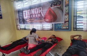 Lapas Narkotika Kelas IIA Pematangsiantar Gelar Donor Darah