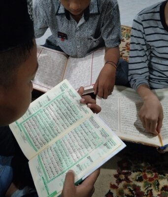 Malam ke 17 Ramadhan, Mushalla Al-Muhajirin Kwala Begumit di Padati Warga Untuk Shalat Isya dan Tarawih