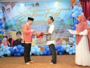 Walikota Pematangsiantar dr Susanti Dinobatkan Sebagai Bunda Yatim