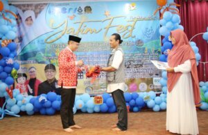 Walikota Pematangsiantar dr Susanti Dinobatkan Sebagai Bunda Yatim