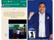 Sungguh Luar Bisa..!!! Ketua KPUD Kota Tebingtinggi, Emil Sofyan Bisa Janjikan Proyek Ke Wakil Ketua DPRD Sejak masih Jabat Komisioner