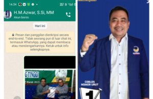 Sungguh Luar Bisa..!!! Ketua KPUD Kota Tebingtinggi, Emil Sofyan Bisa Janjikan Proyek Ke Wakil Ketua DPRD Sejak masih Jabat Komisioner