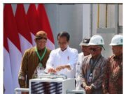 Presiden Jokowi Resmikan Pabrik Minyak Makan Nerah Pagar Merbau Deli Serdang Yang Pertama Di Indonesia