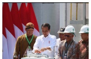 Presiden Jokowi Resmikan Pabrik Minyak Makan Nerah Pagar Merbau Deli Serdang Yang Pertama Di Indonesia
