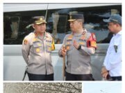 Polresta Deli Serdang Gelar Pengamanan Kunjungan Kerja Presiden RI Di Kabupaten Deli Serdang