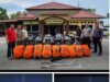 Polsek Lubuk Pakam Berhasil Mengamankan 9 Remaja Yang Membawa Sajam