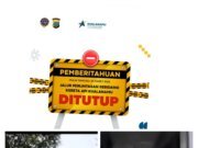 Jalur Kereta Perlintasan Sebidang Bandara Internasional Kualanamu Resmi Ditutup