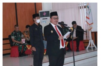Wali Kota Gunungsitoli Lantik Pegawai Negeri Sipil Dalam Jabatan Pimpinan Tinggi Pratama, Administrator dan Pengawas