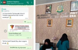 Kejatisu Sudah Terima Surat Tembusan Pengaduan LSM, terkait Dugaan Penggunaan Lahan HGU Oleh oknum Kades