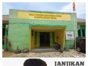 Diduga Kepala BPBD Sergai lakukan tidak pidana korupsi dan Penipuan atas jatah Proyek