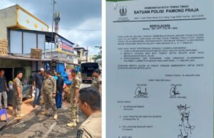 Oknum Pemilik Parut Santan Kelapa Di Tebingtinggi Berulah Lagi, malah Cor Badan Jalan untuk Perluas Usahanya Hingga Abaikan Keselamatan Lalulintas
