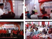 PMI Deli Serdang Buka Puasa Bersama dan Santuni Puluhan Anak Yatim