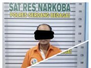 Polsek Kotarih Ciduk Dua Bersaudara Edarkan Sabu