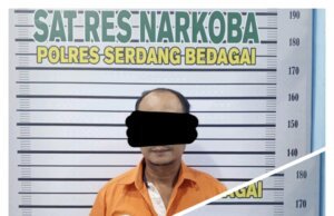 Polsek Kotarih Ciduk Dua Bersaudara Edarkan Sabu