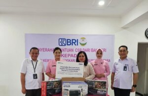 BRI Regional Office Medan Dukung Proses Belajar Mengajar di Yayasan Kemala Bhayangkari Sumatera Utara