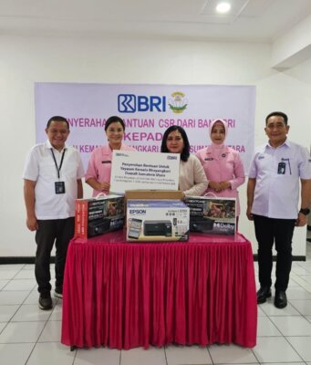 BRI Regional Office Medan Dukung Proses Belajar Mengajar di Yayasan Kemala Bhayangkari Sumatera Utara