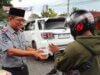 Semarak Ramadan Meriahkan Hari Bhakti Pemasyarakatan :Lapas Kelas IIA Pematangsiantar Bagikan Takjil Kepada Masyarakat.