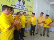 Ketua DPD Simalungun Timbul Jaya Sibarani : Partai Golkar Komit Menangkan Radiapoh Jadi Bupati Simalungun Periode 2025-2030