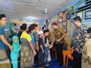 BRI BO Medan Gatot Subroto Salurkan Bantuan ke Panti Asuhan Bumi Nusantara dan Panti Asuhan Almarhamah