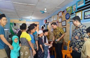 BRI BO Medan Gatot Subroto Salurkan Bantuan ke Panti Asuhan Bumi Nusantara dan Panti Asuhan Almarhamah