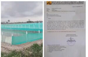 Kumulatif Bangunan Marak di Kab. Sergai Menjamur, FPR Kab. Sergai Dan APH Jangan Tutup Mata