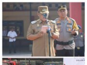 Polresta Deli Serdang Laksanakan Apel Gelar Pasukan Operasi Ketupat Toba 2024